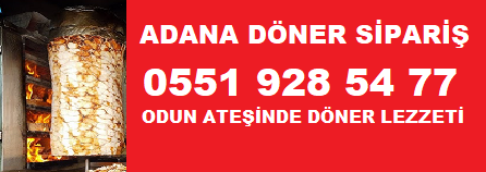 Adana Dönerci Közde Tavuk Döner Siparişi Vermenin En İyi Yolu