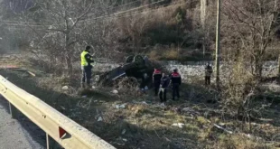 Amasya Gümüşhacıköy Trafik Kazası Celalettin Çöpoğlu Hayatını Kaybetti