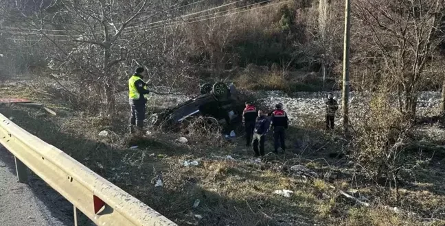 Amasya Gümüşhacıköy Trafik Kazası Celalettin Çöpoğlu Hayatını Kaybetti