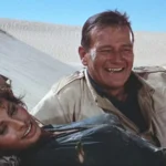 Çöl Melikesi 1957 John Wayne Sophia Loren Western Kovboy Filmi İzle Türkçe Dublaj