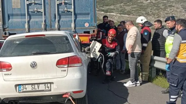 İzmir Menemen Trafik Kazası Faruk Arı Hayatını Kaybetti