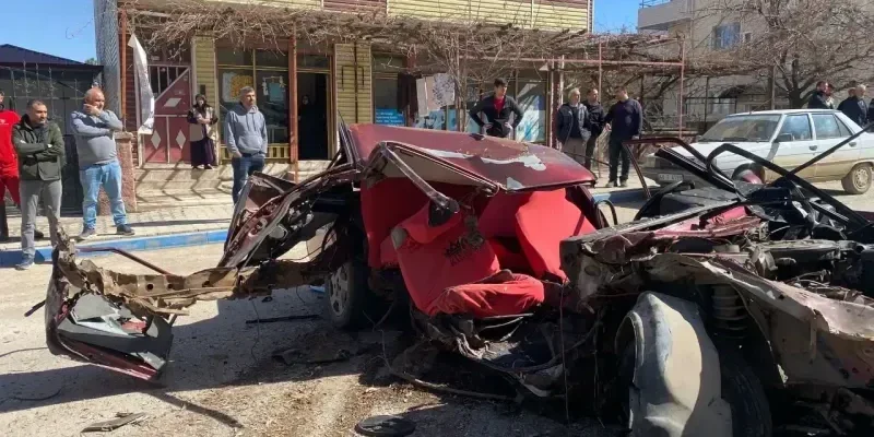 Kahramanmaraş Elbistan Trafik Kazası Sancar Başaran Hayatını Kaybetti