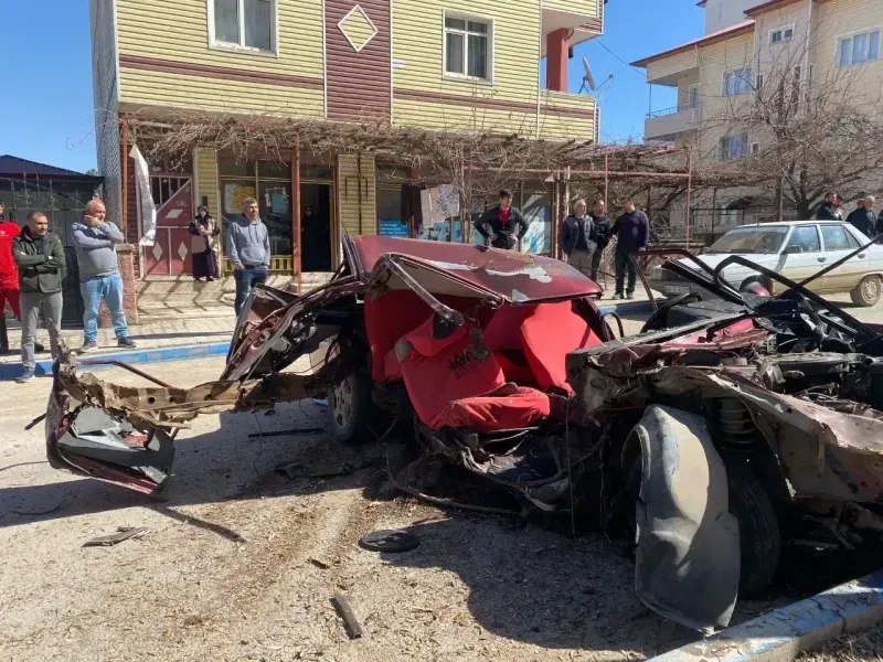 Kahramanmaraş Elbistan Trafik Kazası Sancar Başaran Hayatını Kaybetti