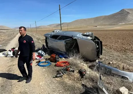 Karaman Trafik Kazası Fadime Baykal Hayatını Kaybetti