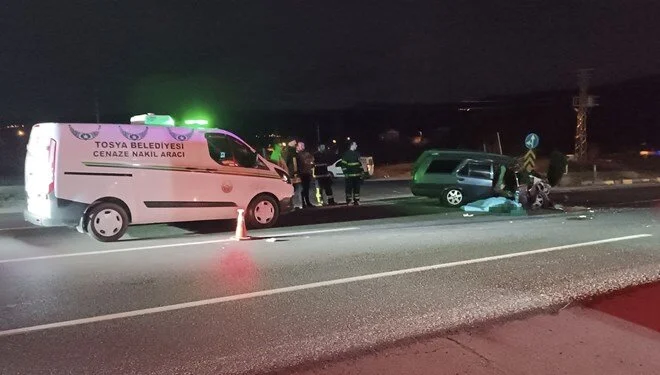 Kastamonu Tosya Trafik Kazası Yağız Kırım Hayatını Kaybetti