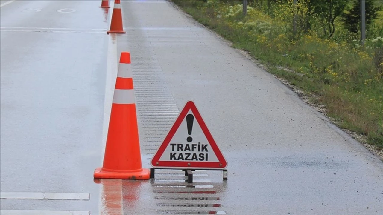 Lefkoşa Güzelyurt Ana Yolu Trafik Kazası Enes Demir Ayşegül Özçöl