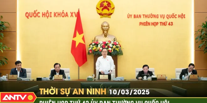 Vietnam Milli Meclisi Daimi Komitesi'nin 43. oturumunun açılışı