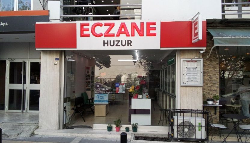 ADANA HUZUR ECZANESİ Kurtuluş Mahallesi Ziyapaşa Seyhan Telefon İletişim Bilgileri