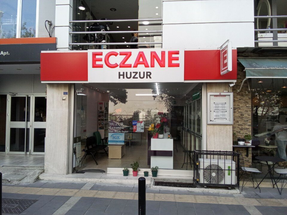 ADANA HUZUR ECZANESİ Kurtuluş Mahallesi Ziyapaşa Seyhan Telefon İletişim Bilgileri