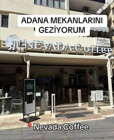 ADANA NEVADA COFFEE Online Sipariş ve Nevada Kafe Menü Fiyatları Ziyapaşa