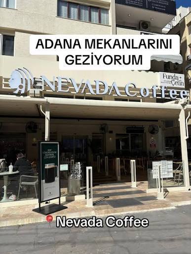 ADANA NEVADA COFFEE Online Sipariş ve Nevada Kafe Menü Fiyatları Ziyapaşa