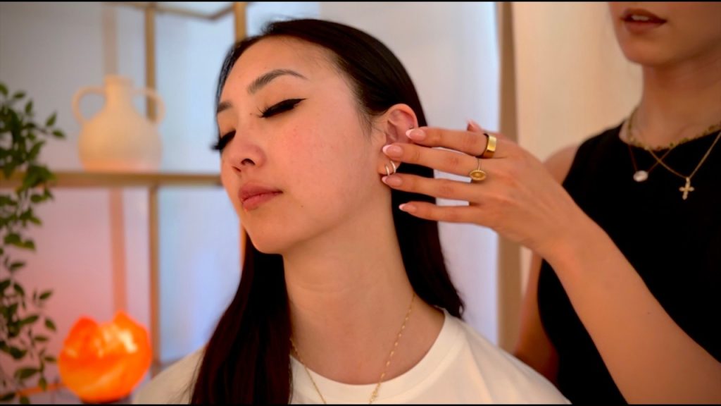 ASMR That Feels Like a Safe Place Hair Play & Gentle Face Attention