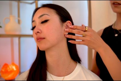 ASMR That Feels Like a Safe Place Hair Play & Gentle Face Attention