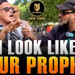 Arrogant Indian Christian Tamed By Muslim Hashim Speakers Corner