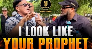 Arrogant Indian Christian Tamed By Muslim Hashim Speakers Corner