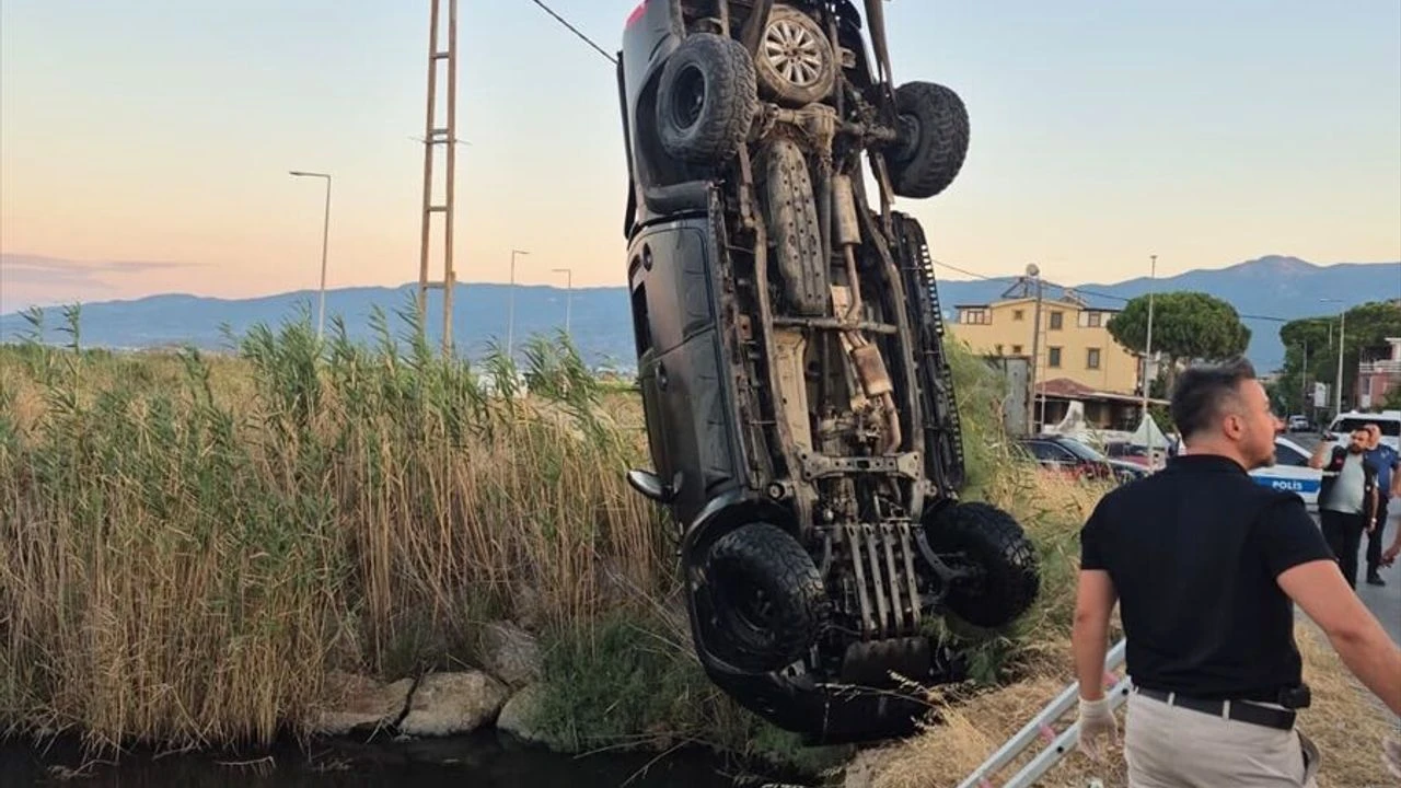 Balıkesir Edremit Trafik Kazası Serkan Bulut Gizem Kıymaç