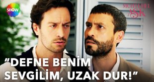 Bir daha seni Defne'nin etrafında görmeyeceğim Muhtemel Aşk 4. Bölüm