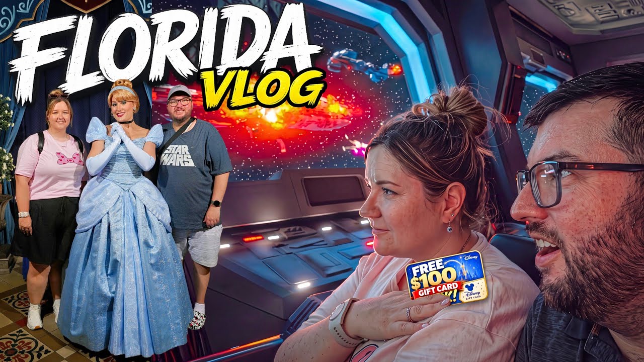 Disney World Vlog 🇺🇸 Cinderella's Royal Table Hollywood Studios & Raise of the Resistance