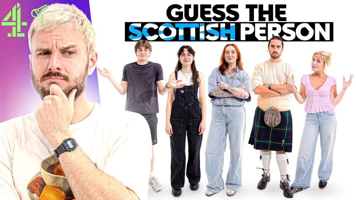 GUESS THE SCOTTISH PERSON ft. Mike Rice & Scottish Stand Up Comedians