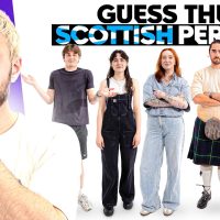 GUESS THE SCOTTISH PERSON ft. Mike Rice & Scottish Stand Up Comedians