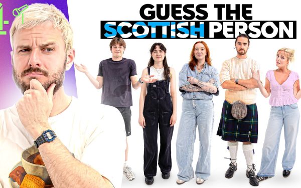 GUESS THE SCOTTISH PERSON ft. Mike Rice & Scottish Stand Up Comedians