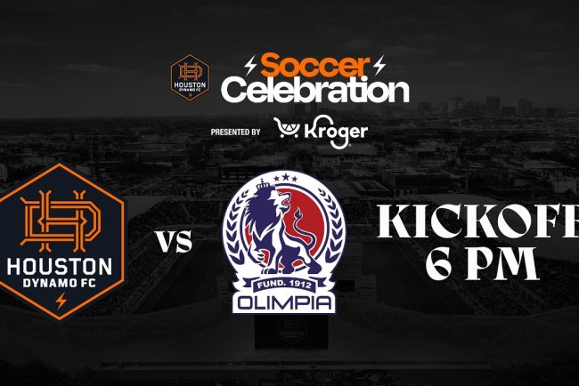 Houston Dynamo FC vs CD Olimpia International Friendly presented by Kroger
