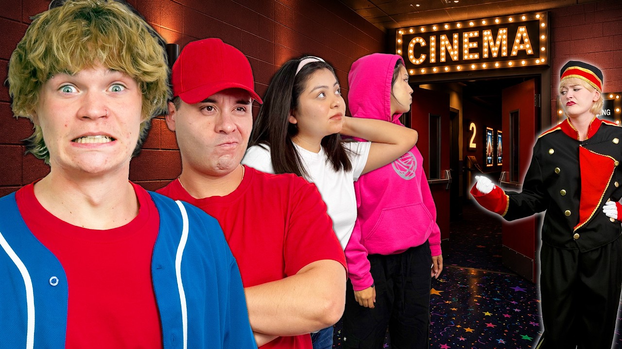 I Traded Everything To Get To The Front Of The Line at Movie Theater