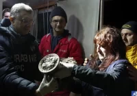 İtalya kıyıları açıklarında batmış bir gemi bulundu