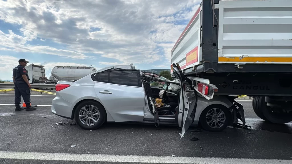 Karabük Eskipazar Kemikli Rampaları Trafik Kazası Melek Yamak Yakup Yamak
