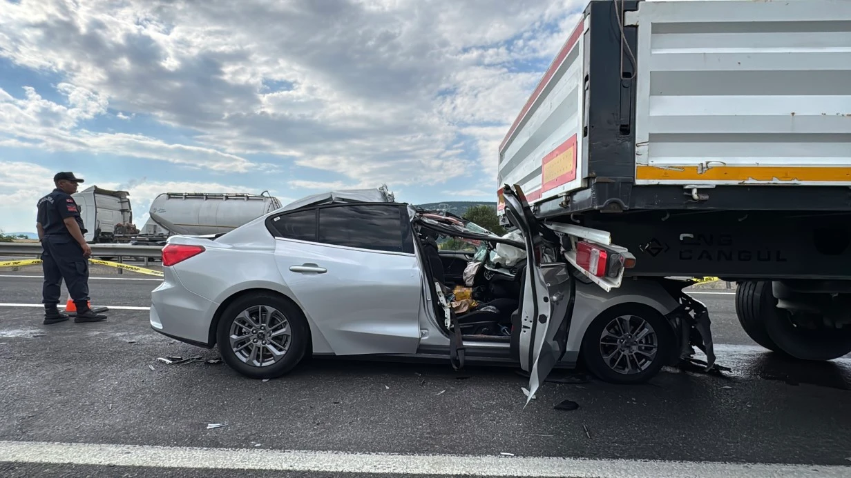 Karabük Eskipazar Kemikli Rampaları Trafik Kazası Melek Yamak Yakup Yamak