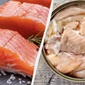 Konserve mi yoksa taze somon mu daha fazla omega 3 içeriyor