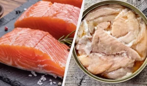 Konserve mi yoksa taze somon mu daha fazla omega 3 içeriyor