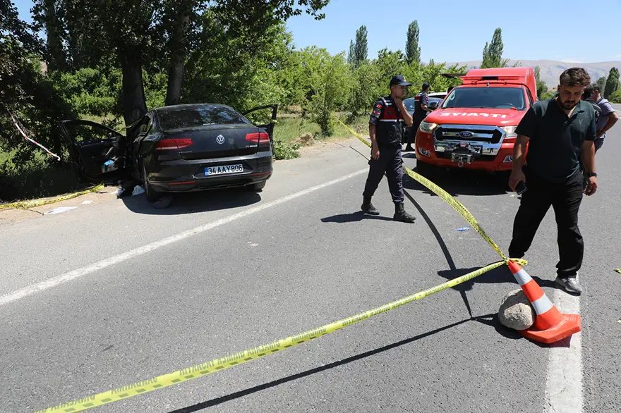 Malatya Darende Trafik Kazası Özgür Doğan Tuba Doğan