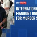 Man wanted for triple murder after deaths of woman and children named by police