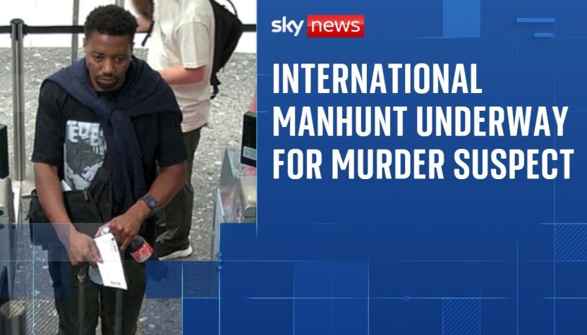 Man wanted for triple murder after deaths of woman and children named by police