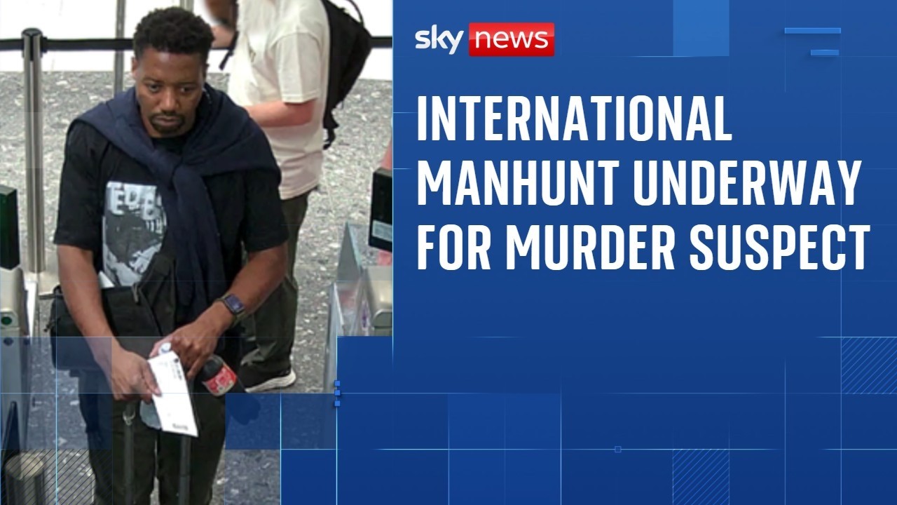 Man wanted for triple murder after deaths of woman and children named by police