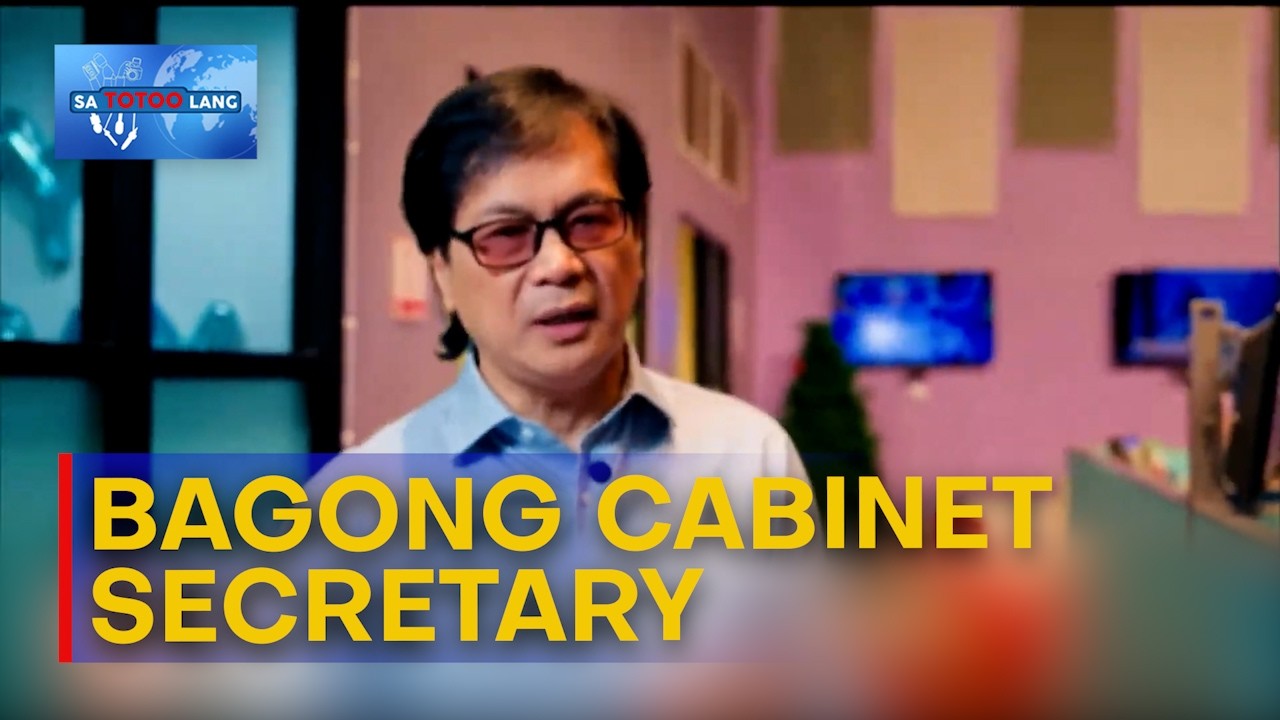 PBBM itinalaga si Benhur Abalos bilang bagong Cabinet Secretary Sa Totoo Lang