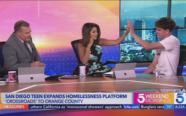 San Diego Teen Brings Resource Platform 'Crossroads' to Orange County
