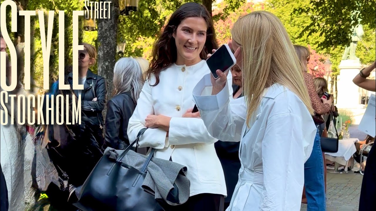Scandinavian Street Fashion Stockholm Fashion Week 2026 Summer Fashion Trends