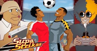 Supa Strikas vs The Remote Control Ball Soccer Cartoon for Kids
