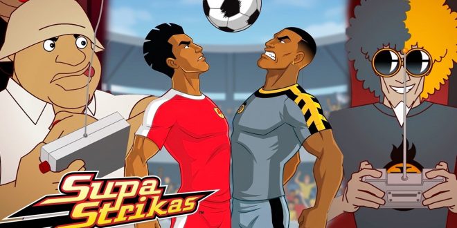 Supa Strikas vs The Remote Control Ball Soccer Cartoon for Kids