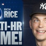 TWICE FOR RICE Two homer day for Home Run Derby bound Ben Rice MLB Highlights