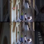 Teachers react instantly to keep kindergarteners safe during earthquake