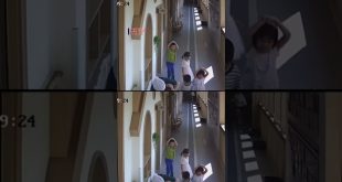 Teachers react instantly to keep kindergarteners safe during earthquake