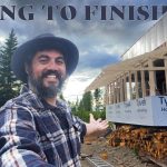 The Race to Finish Our Homestead Build is ON Off Grid Alaska Homesteading