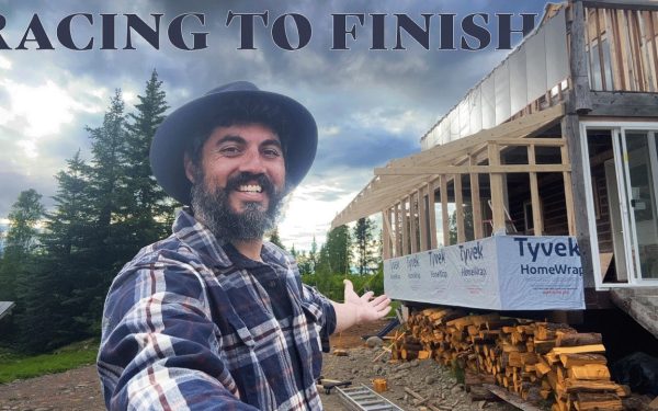 The Race to Finish Our Homestead Build is ON Off Grid Alaska Homesteading