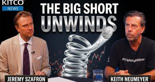 Wall Street Was Short Silver Now It's Going Long Keith Neumeyer
