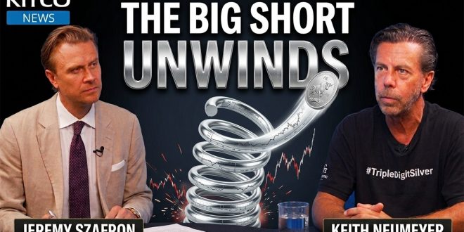 Wall Street Was Short Silver Now It's Going Long Keith Neumeyer