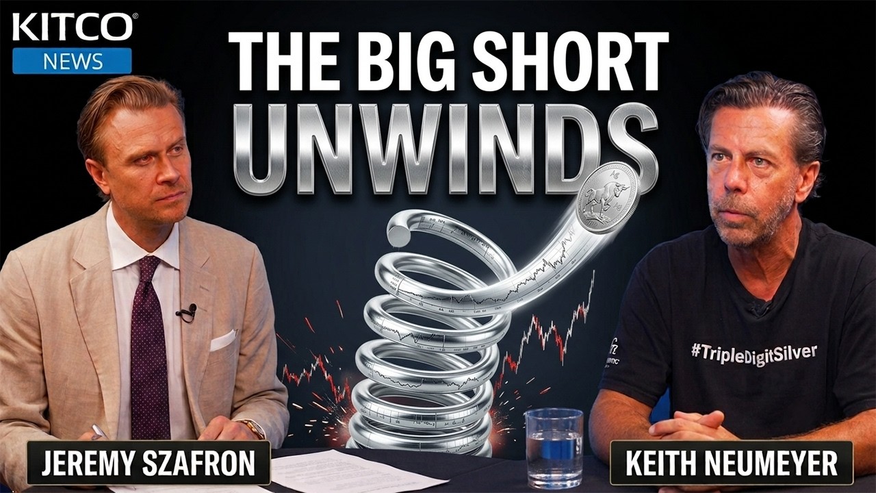 Wall Street Was Short Silver Now It's Going Long Keith Neumeyer