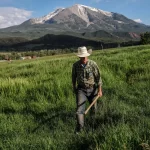 Yedi eyalet için hayati önem taşıyan Colorado Nehri kaynağında kuruyor